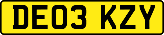 DE03KZY