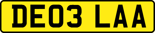 DE03LAA