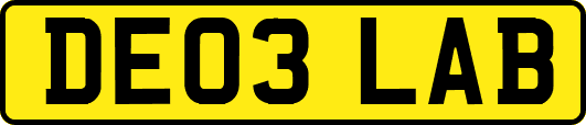 DE03LAB
