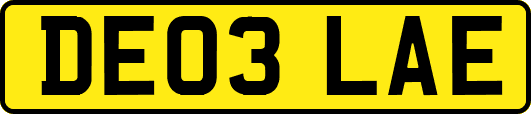 DE03LAE