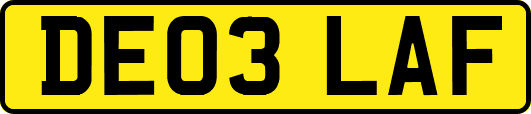 DE03LAF