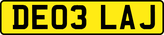 DE03LAJ