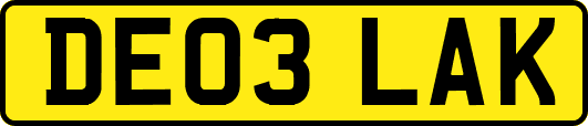 DE03LAK