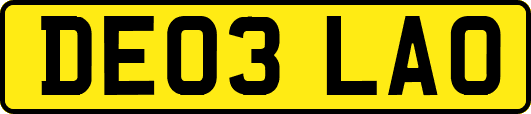 DE03LAO