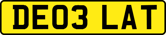DE03LAT