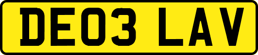 DE03LAV