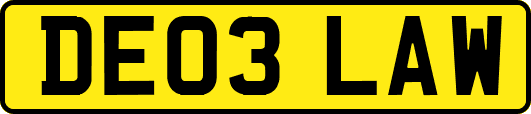 DE03LAW