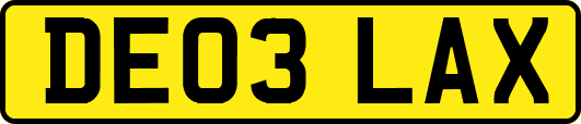 DE03LAX