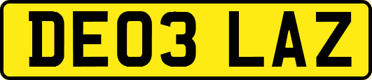 DE03LAZ
