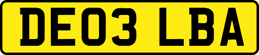 DE03LBA