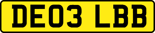 DE03LBB