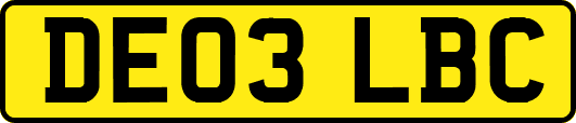 DE03LBC