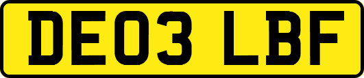DE03LBF