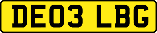 DE03LBG