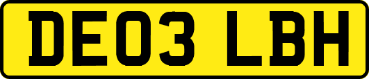 DE03LBH