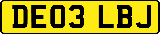 DE03LBJ