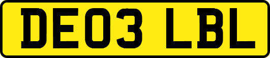 DE03LBL