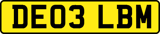 DE03LBM