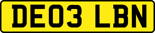 DE03LBN