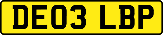 DE03LBP