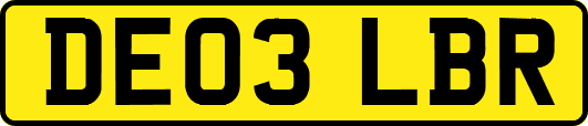 DE03LBR