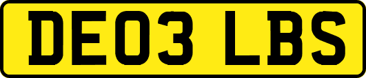DE03LBS