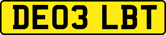 DE03LBT
