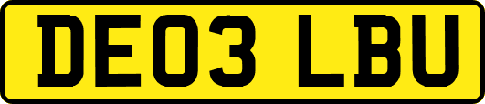 DE03LBU
