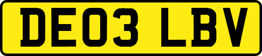 DE03LBV