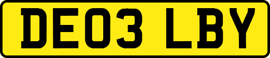 DE03LBY