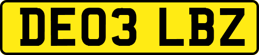DE03LBZ