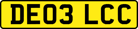 DE03LCC