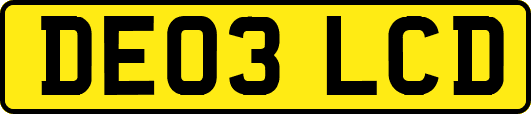 DE03LCD