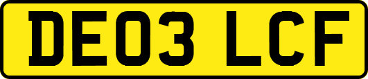 DE03LCF