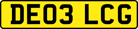 DE03LCG