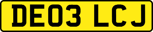 DE03LCJ