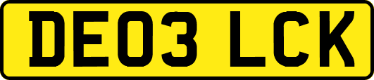 DE03LCK