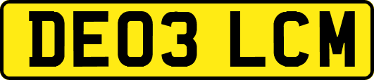 DE03LCM