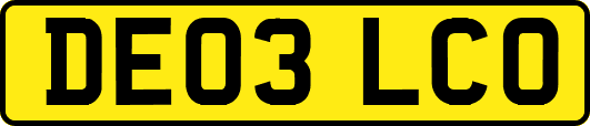 DE03LCO
