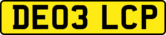 DE03LCP