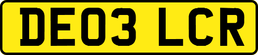 DE03LCR