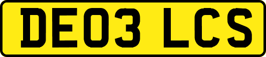 DE03LCS