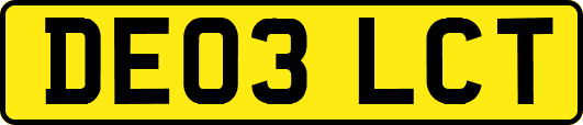 DE03LCT