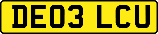 DE03LCU