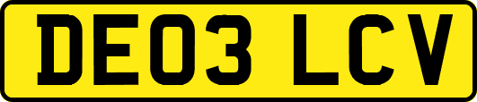 DE03LCV