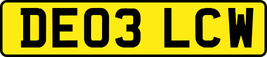 DE03LCW