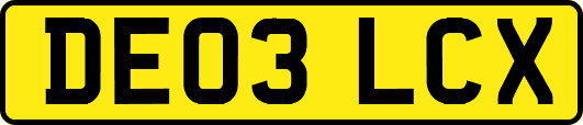 DE03LCX