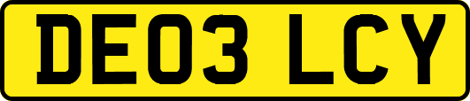 DE03LCY