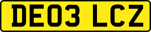 DE03LCZ