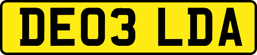 DE03LDA